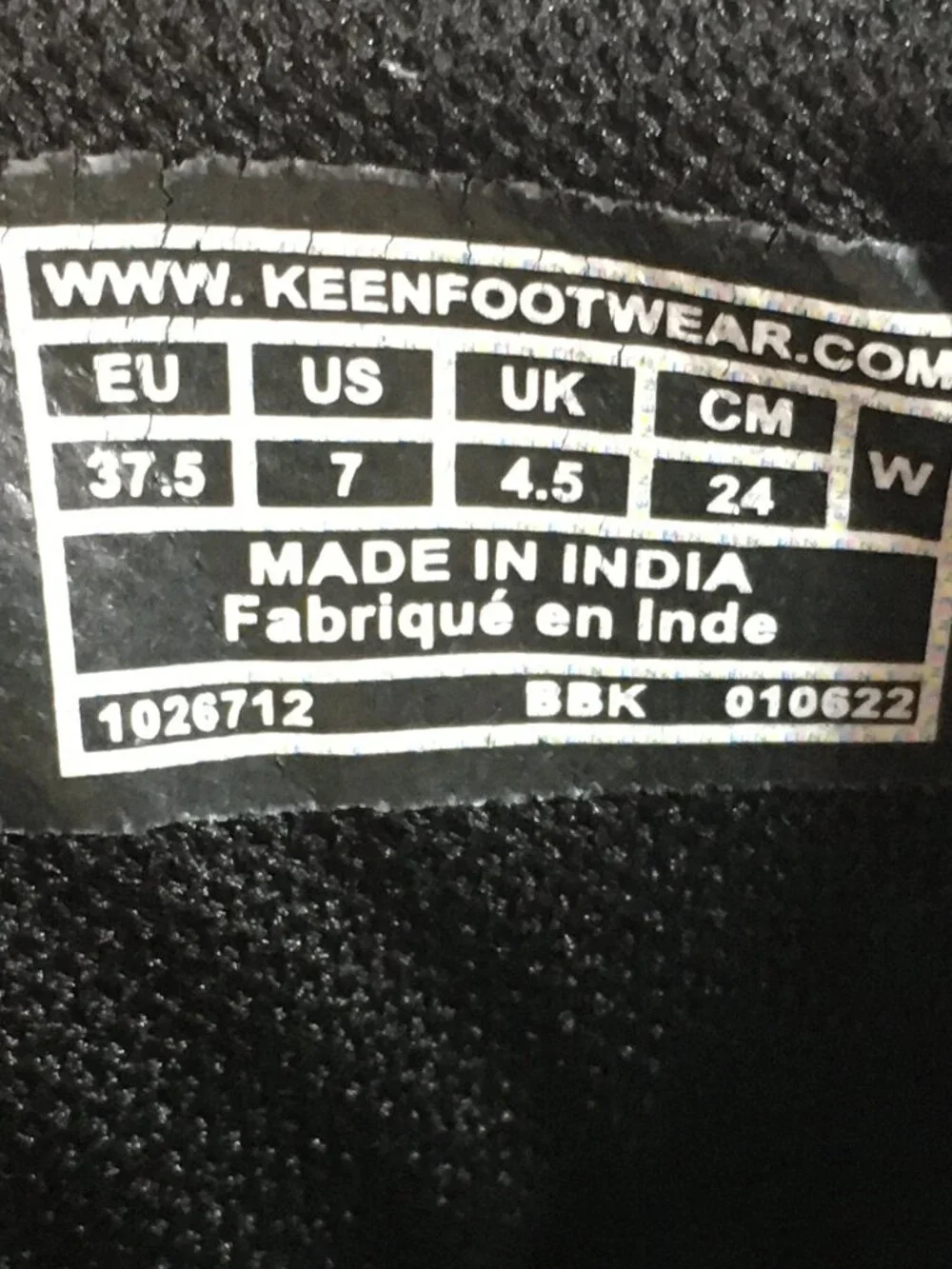 Keen Elle Waterproof Insulated Winter Boots Womens Size 7 Black 1026712